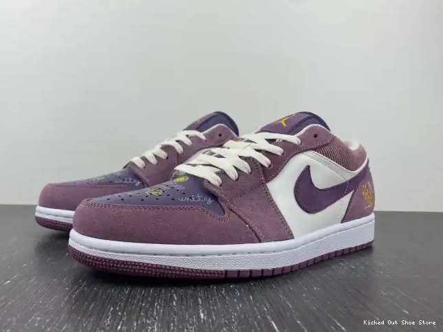 Kick Theory Unity (W) Low Air Jordan DR8057-500 1 0511